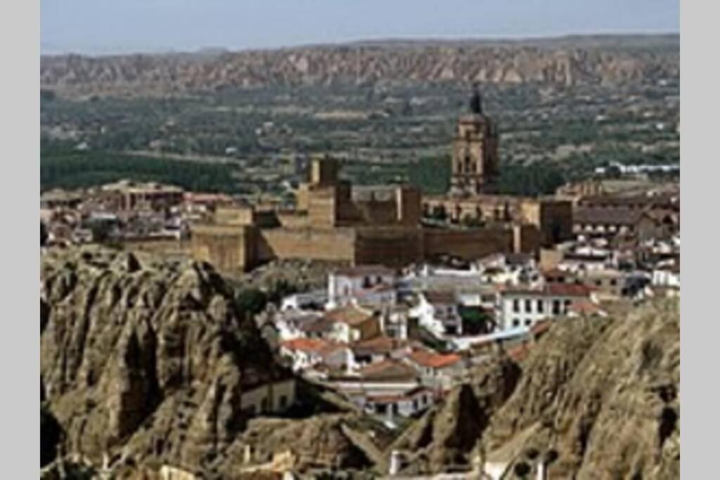 Villa Casa La Lonja De Guadix Exterior foto